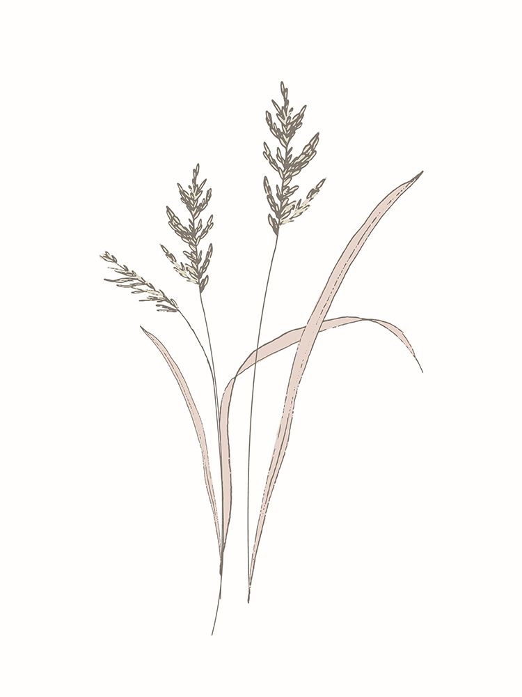 Rural Heritage Grasses 1 art print by Sweet Melody Designs for $57.95 CAD