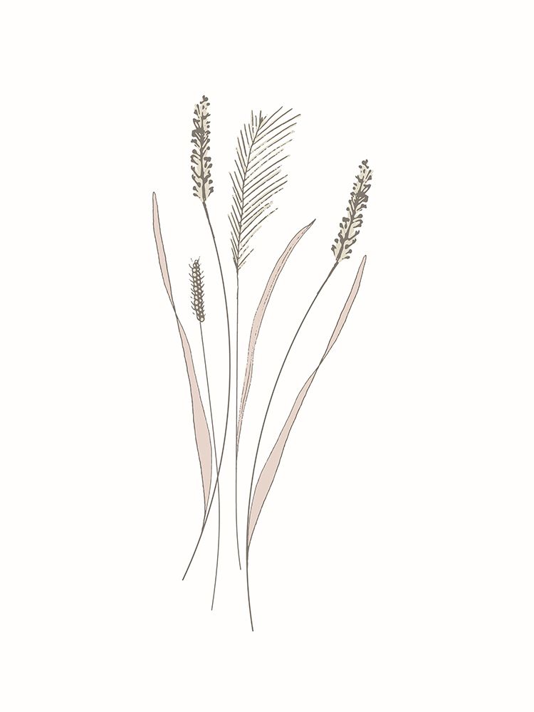 Rural Heritage Grasses 2 art print by Sweet Melody Designs for $57.95 CAD