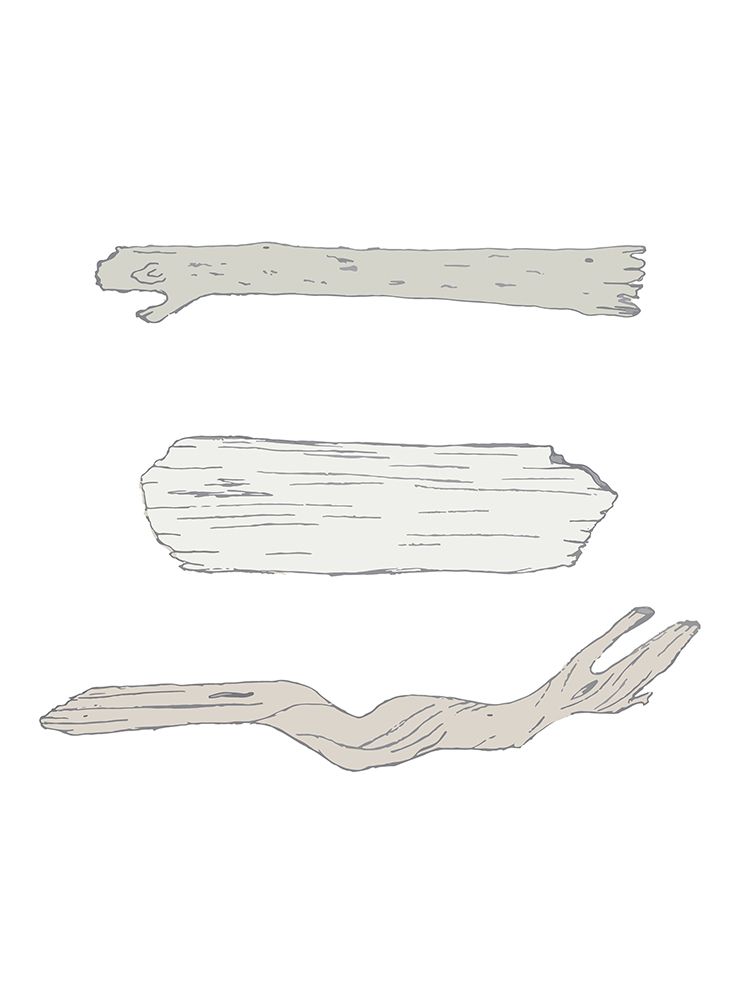 Driftwood And Calmness Driftwood art print by Sweet Melody Designs for $57.95 CAD