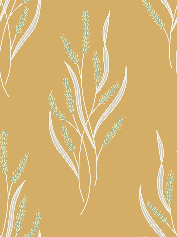 Wild Grass Block Pattern art print by Sweet Melody Designs for $57.95 CAD