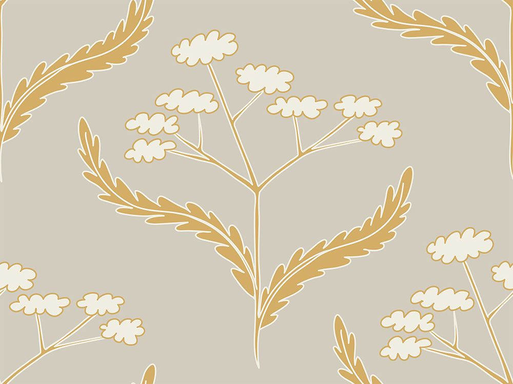 Yarrow Block Pattern art print by Sweet Melody Designs for $57.95 CAD