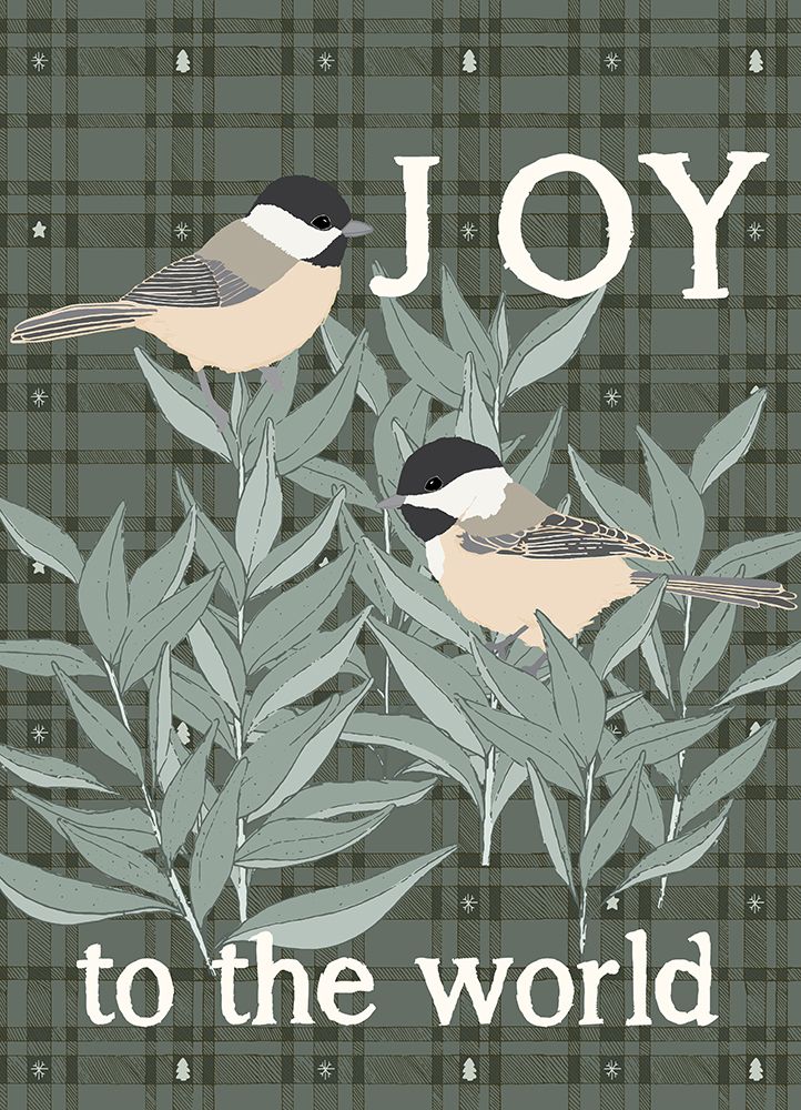 Chickadee Joy art print by Sweet Melody Designs for $57.95 CAD