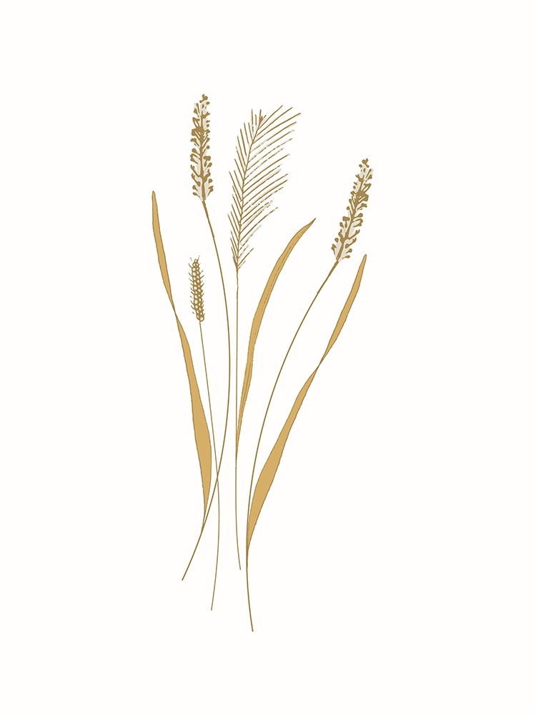 Field Grass Gold 2 art print by Sweet Melody Designs for $57.95 CAD