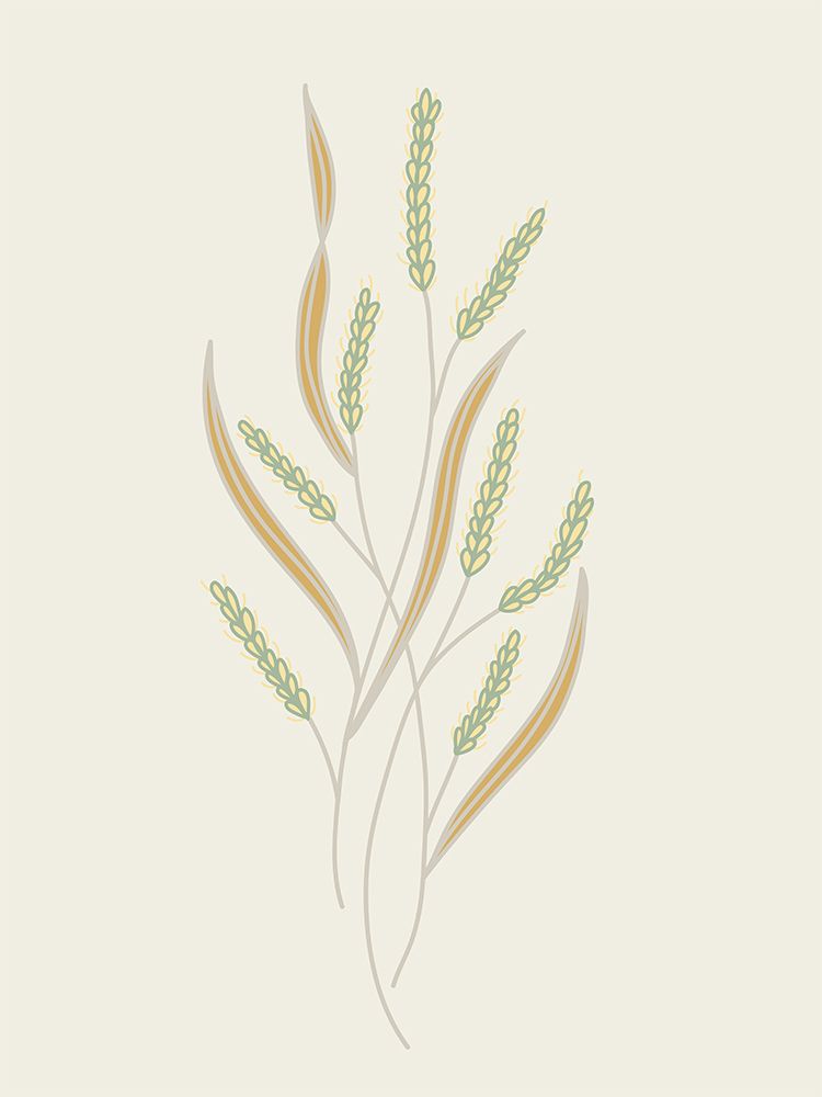 Wild Grass Arts And Crafts art print by Sweet Melody Designs for $57.95 CAD