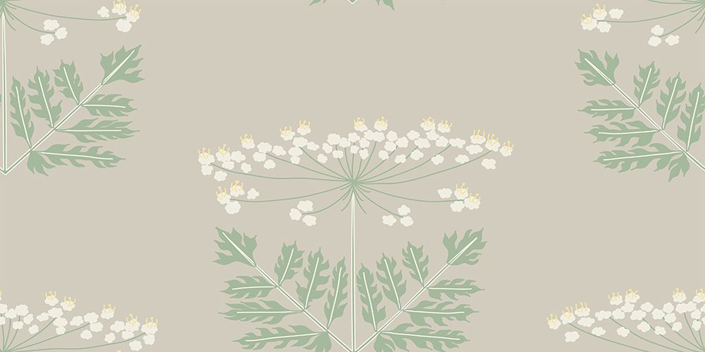 Queen Annes Lace Block Pattern art print by Sweet Melody Designs for $57.95 CAD