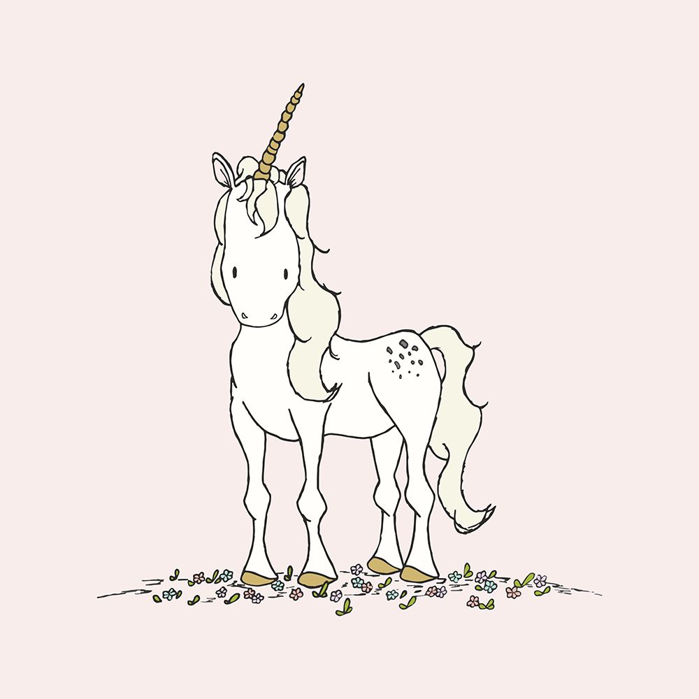 Unicorn art print by Sweet Melody Designs for $57.95 CAD