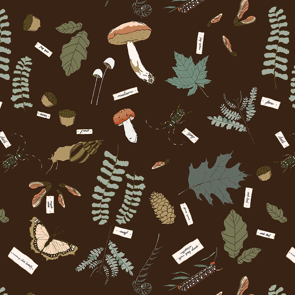 Nature Study Pattern art print by Sweet Melody Designs for $57.95 CAD