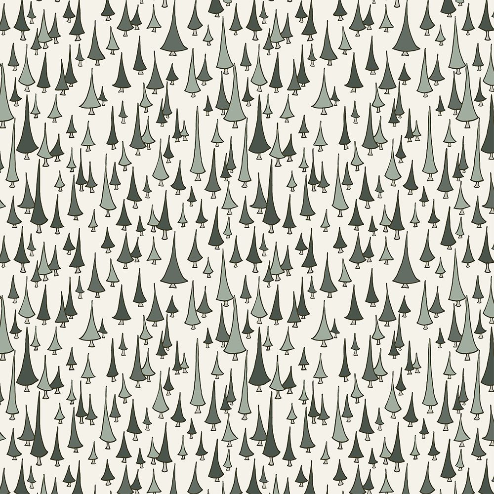 Among The Trees Pattern art print by Sweet Melody Designs for $57.95 CAD