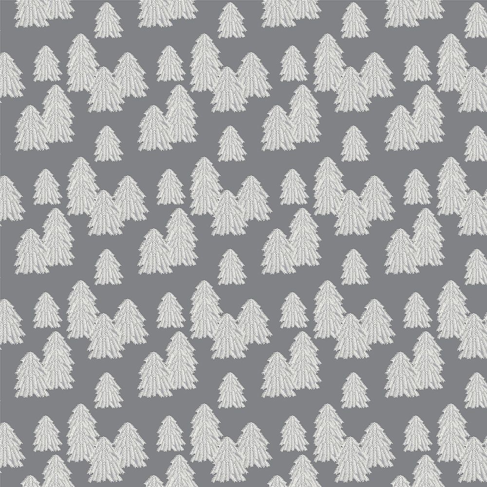 Frosty Forest Pattern 1 V2 art print by Sweet Melody Designs for $57.95 CAD