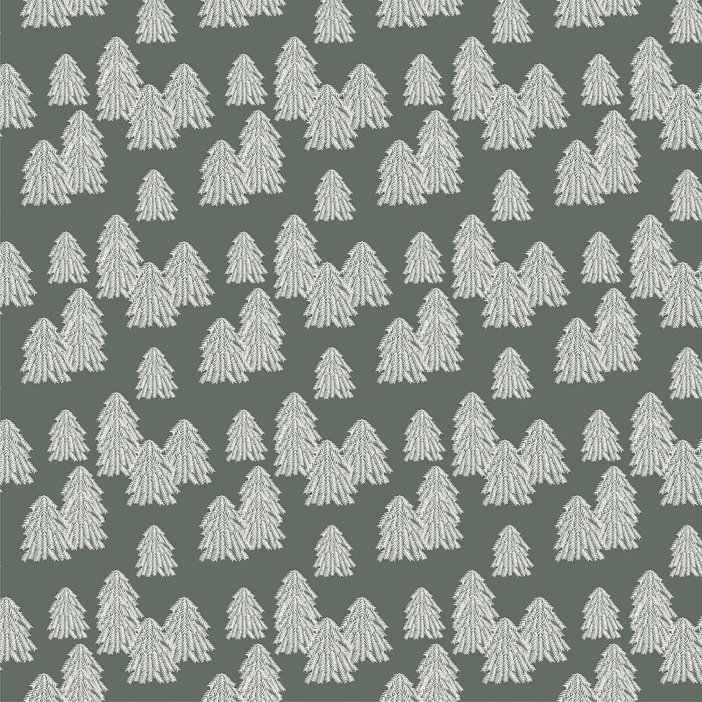 Frosty Forest Pattern 1 art print by Sweet Melody Designs for $57.95 CAD