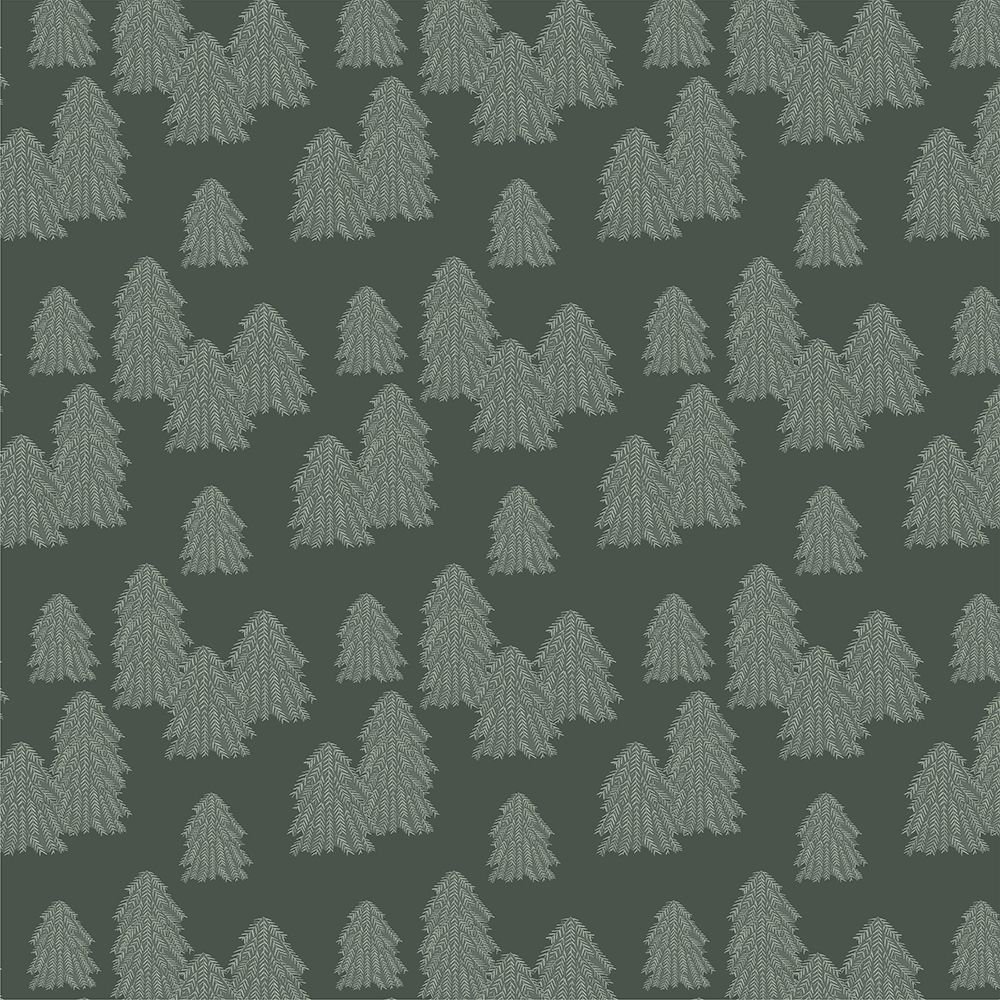 Frosty Forest Pattern 2 art print by Sweet Melody Designs for $57.95 CAD