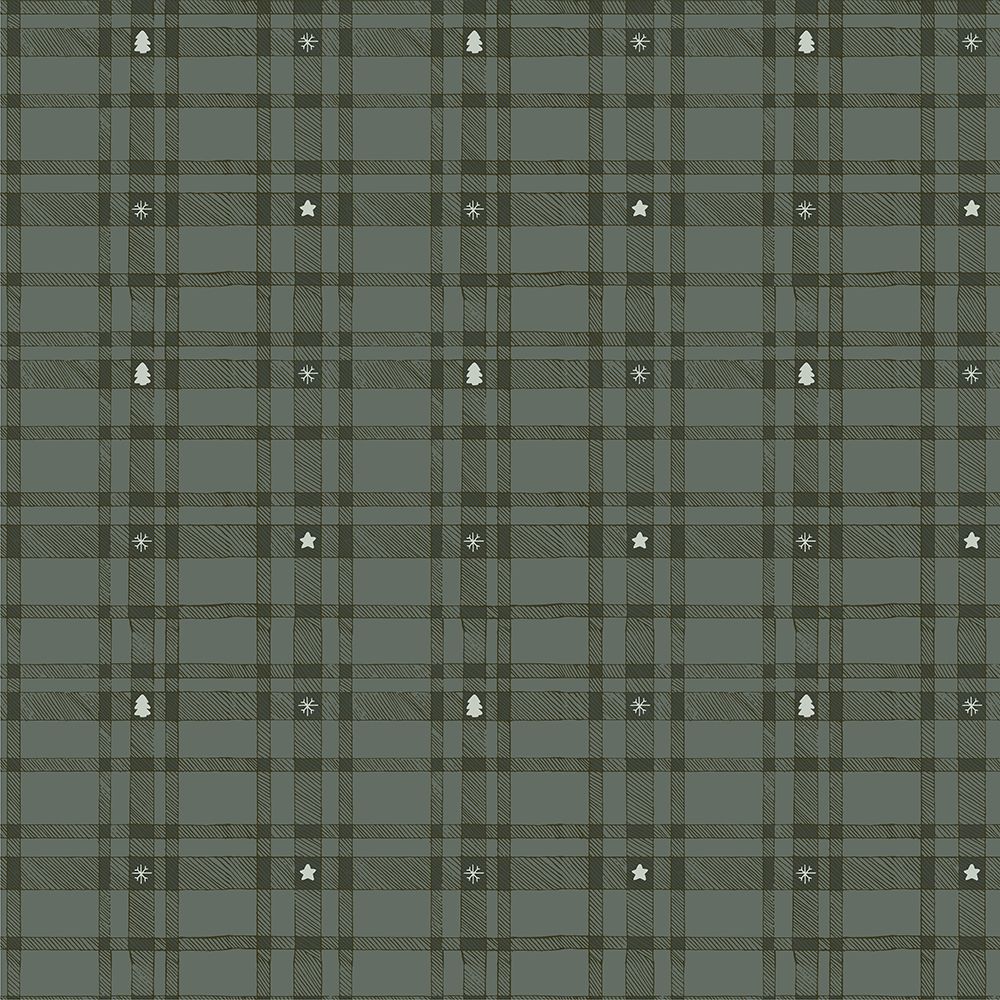 Merry Plaid Pattern 1 art print by Sweet Melody Designs for $57.95 CAD