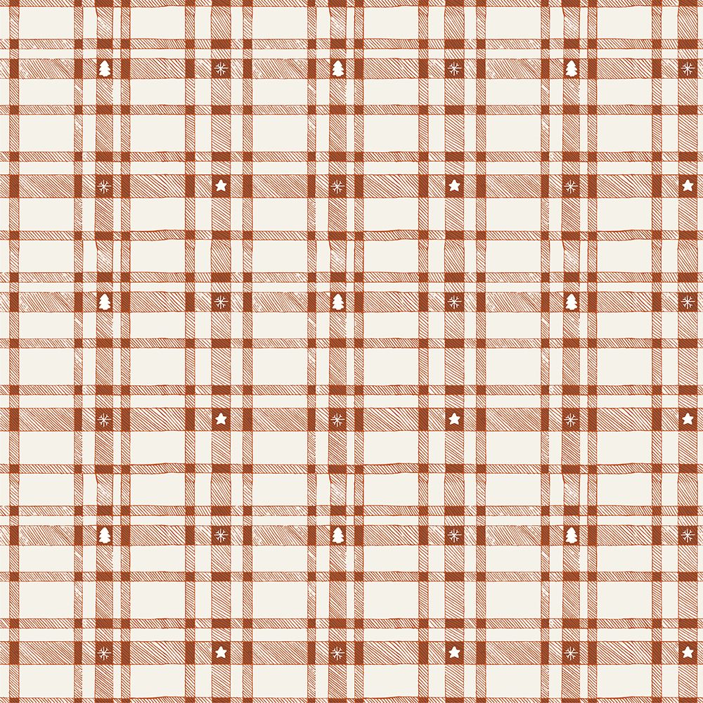 Merry Plaid Pattern 2 V2 art print by Sweet Melody Designs for $57.95 CAD