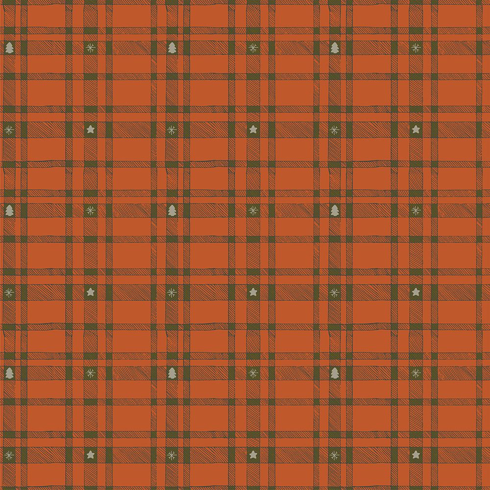 Merry Plaid Pattern 2 art print by Sweet Melody Designs for $57.95 CAD