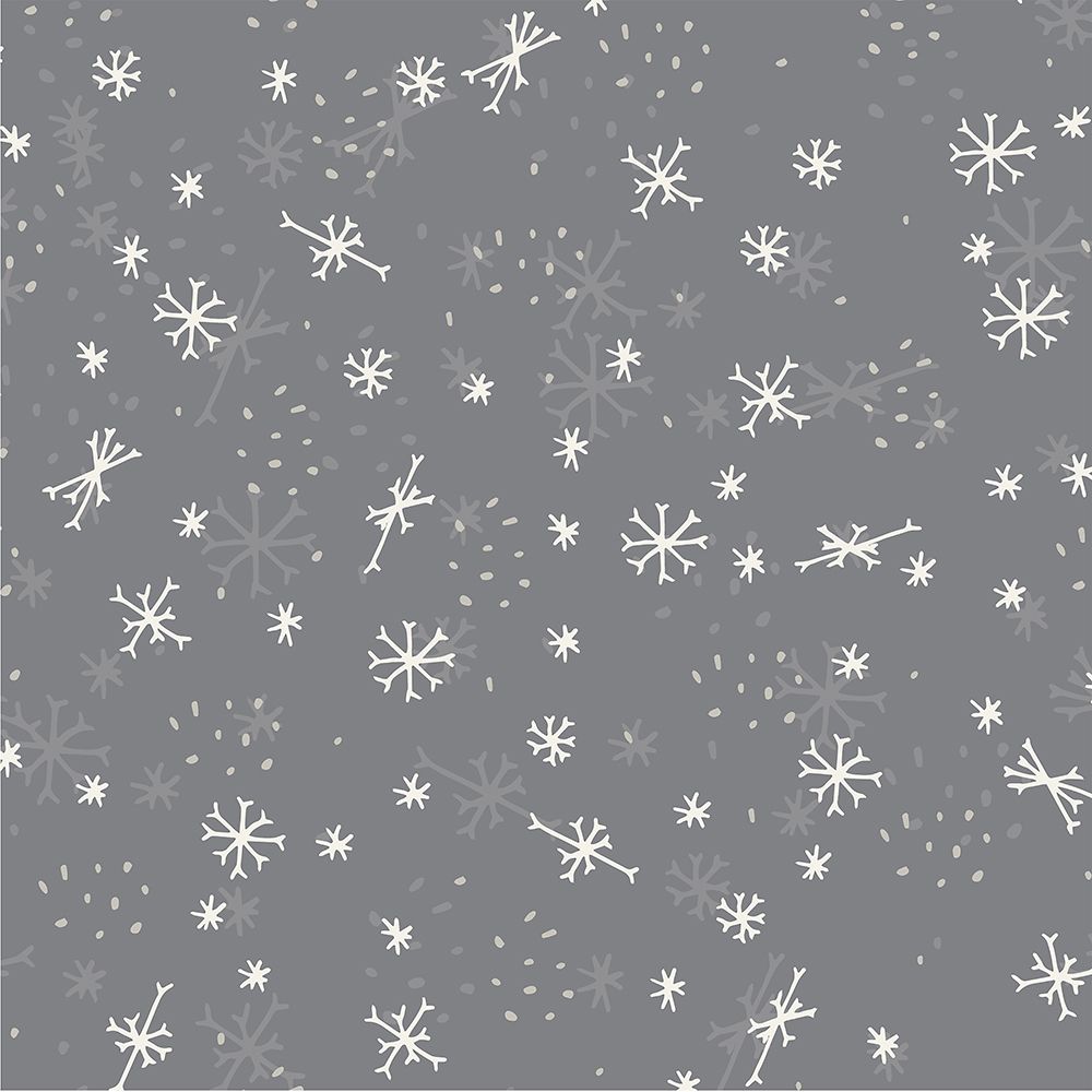 Snowfall Pattern 1 V3 art print by Sweet Melody Designs for $57.95 CAD