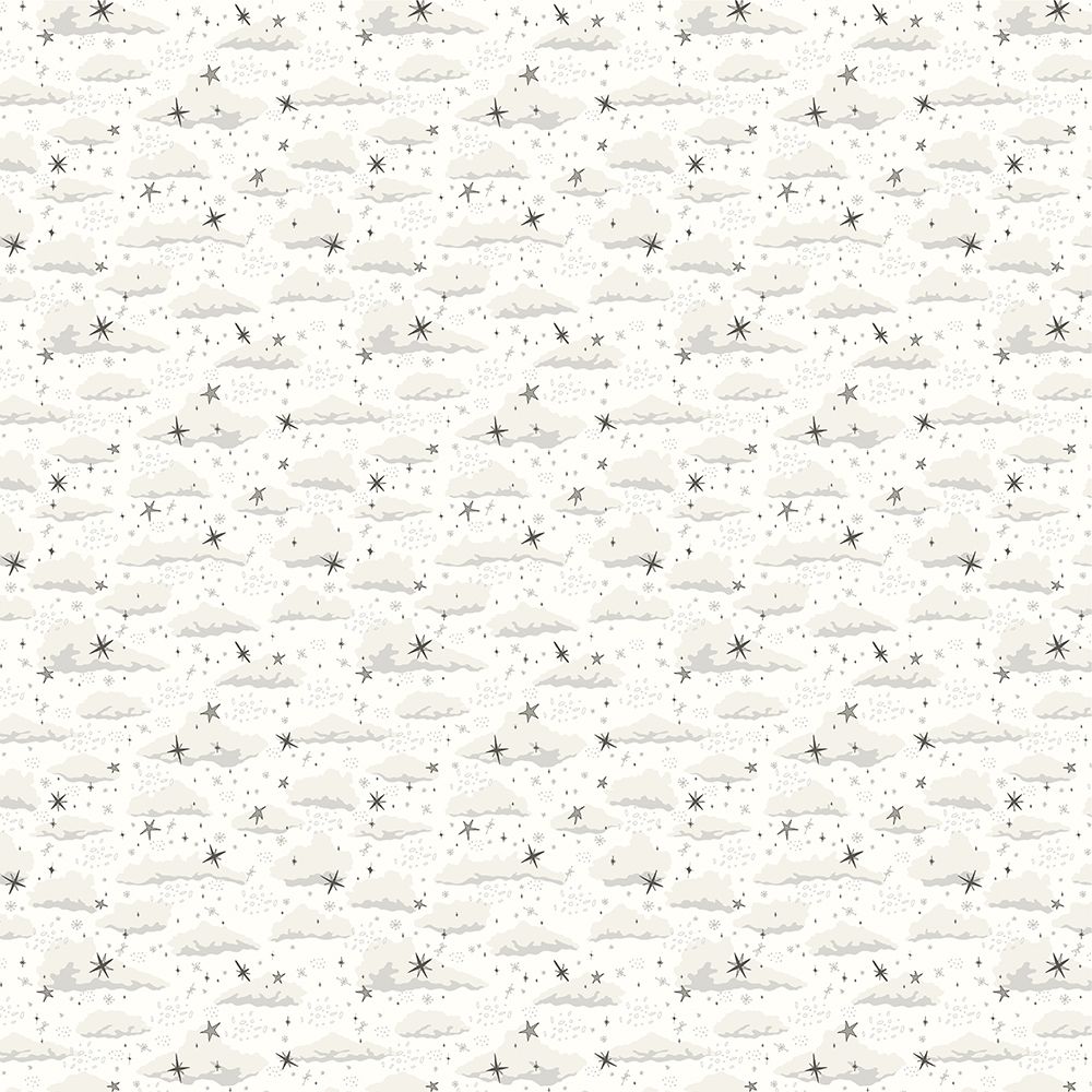 Snowy Dream Pattern 1 V2 art print by Sweet Melody Designs for $57.95 CAD