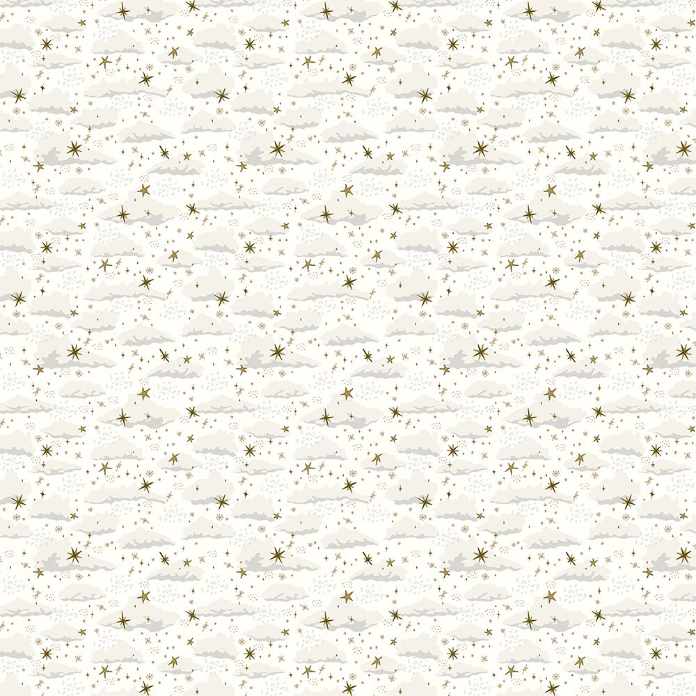 Snowy Dream Pattern 1 art print by Sweet Melody Designs for $57.95 CAD