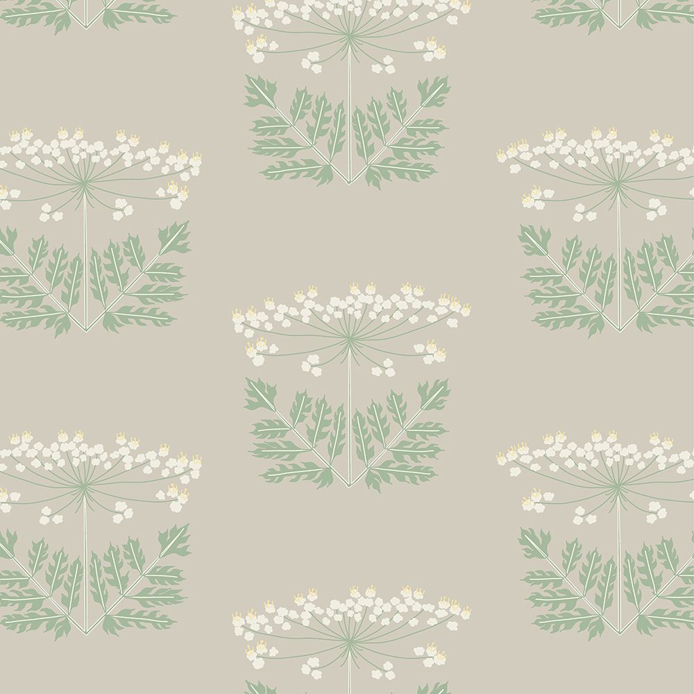 Queen Annes Lace Block Pattern art print by Sweet Melody Designs for $57.95 CAD