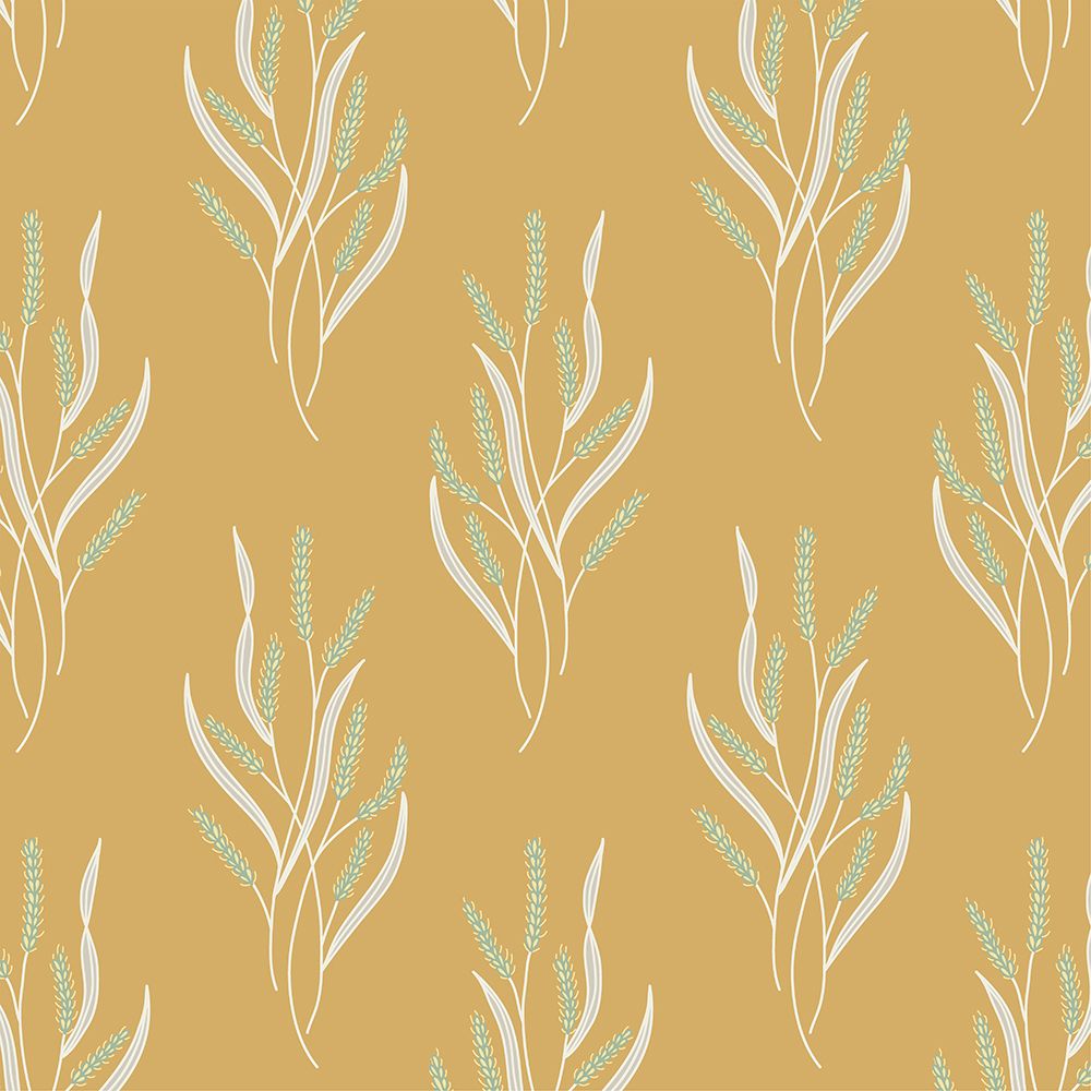 Wild Grass Block Pattern art print by Sweet Melody Designs for $57.95 CAD