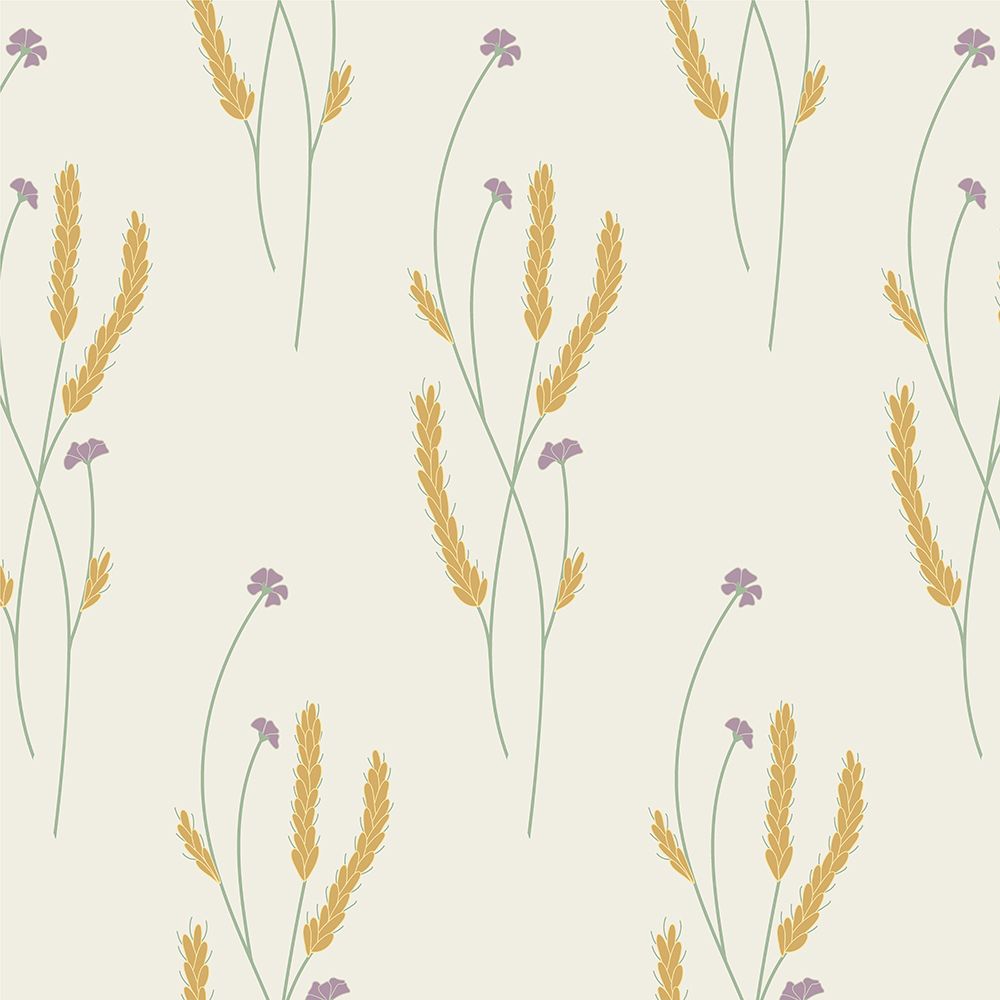 Wildflowers Block Pattern 1 art print by Sweet Melody Designs for $57.95 CAD