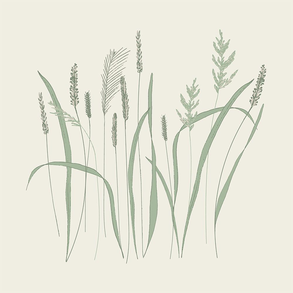 Swaying Field Grass art print by Sweet Melody Designs for $57.95 CAD