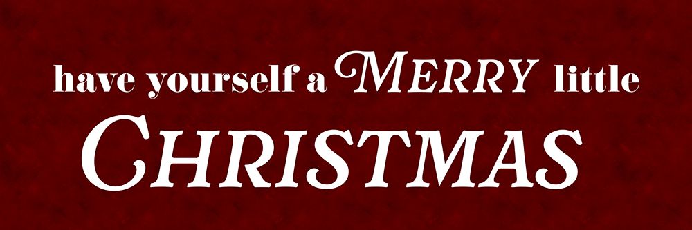 Merry Little Christmas Dark art print by Dena Ann Adams for $57.95 CAD
