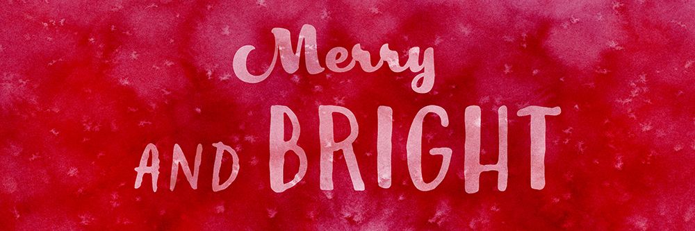 Simple Gifts Merry And Bright art print by Dena Ann Adams for $57.95 CAD