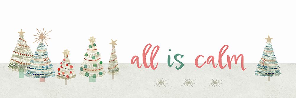 Simple Gifts  All Is Calm art print by Dena Ann Adams for $57.95 CAD