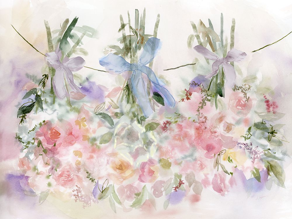 Rose Line art print by Dena Ann Adams for $57.95 CAD
