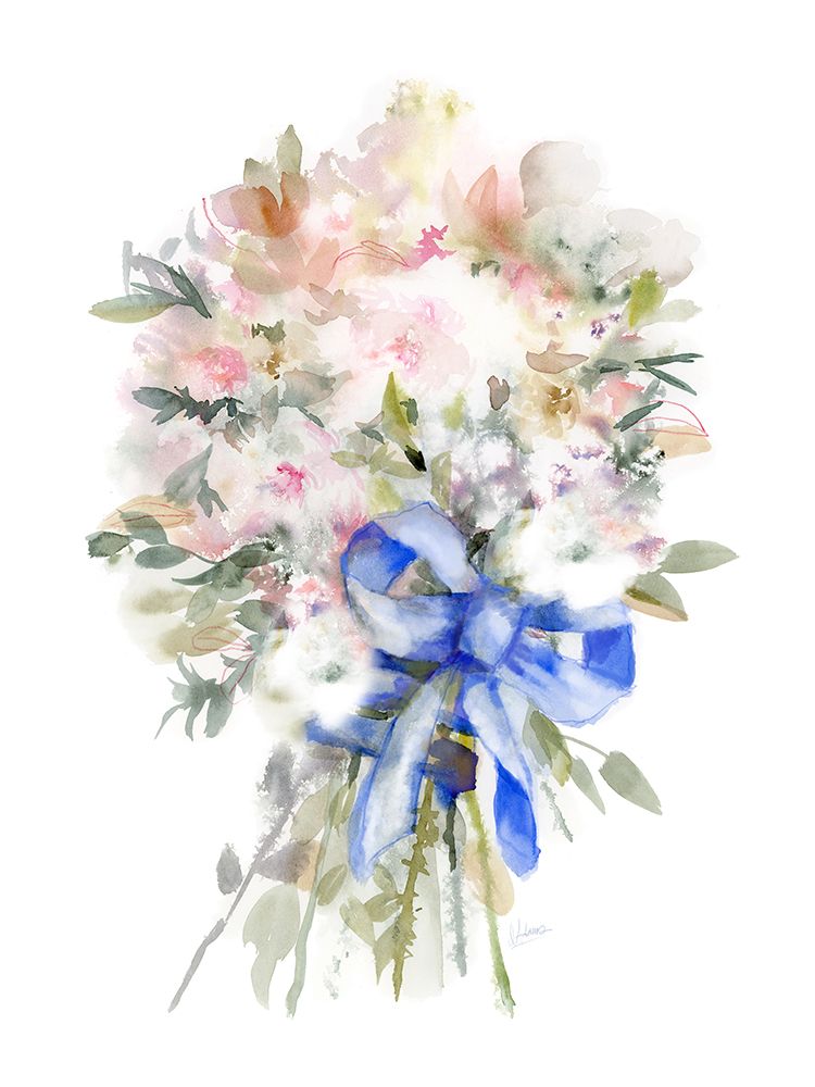 Rose Line 2 art print by Dena Ann Adams for $57.95 CAD