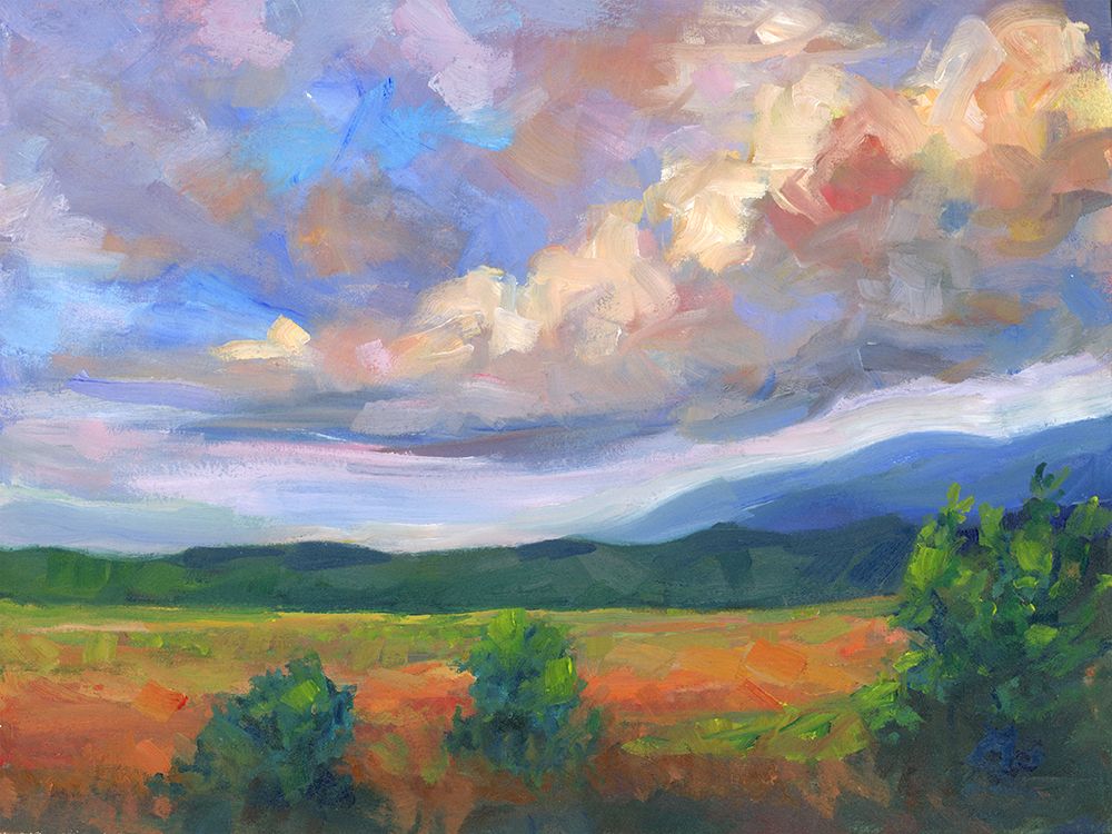 Blue Ridges art print by Dena Ann Adams for $57.95 CAD