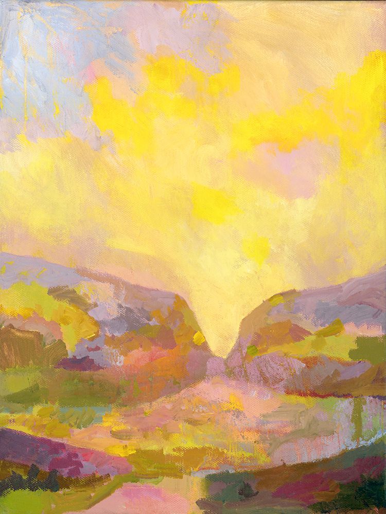 Lemon Skies 2 art print by Dena Ann Adams for $57.95 CAD