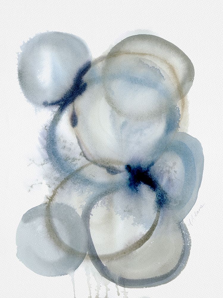 Walking Stones 3 art print by Dena Ann Adams for $57.95 CAD