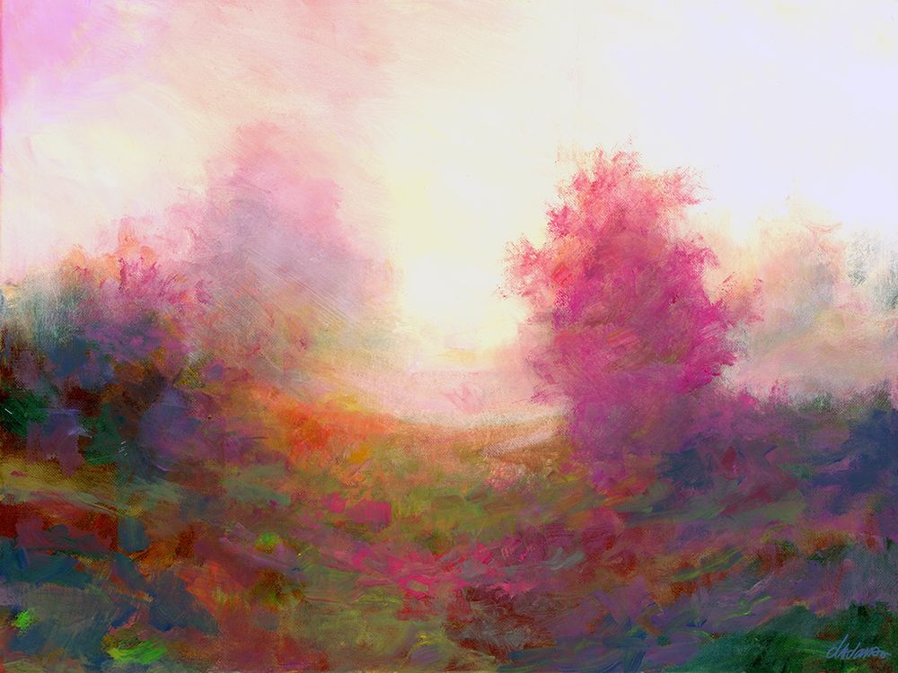 On First Blush art print by Dena Ann Adams for $57.95 CAD