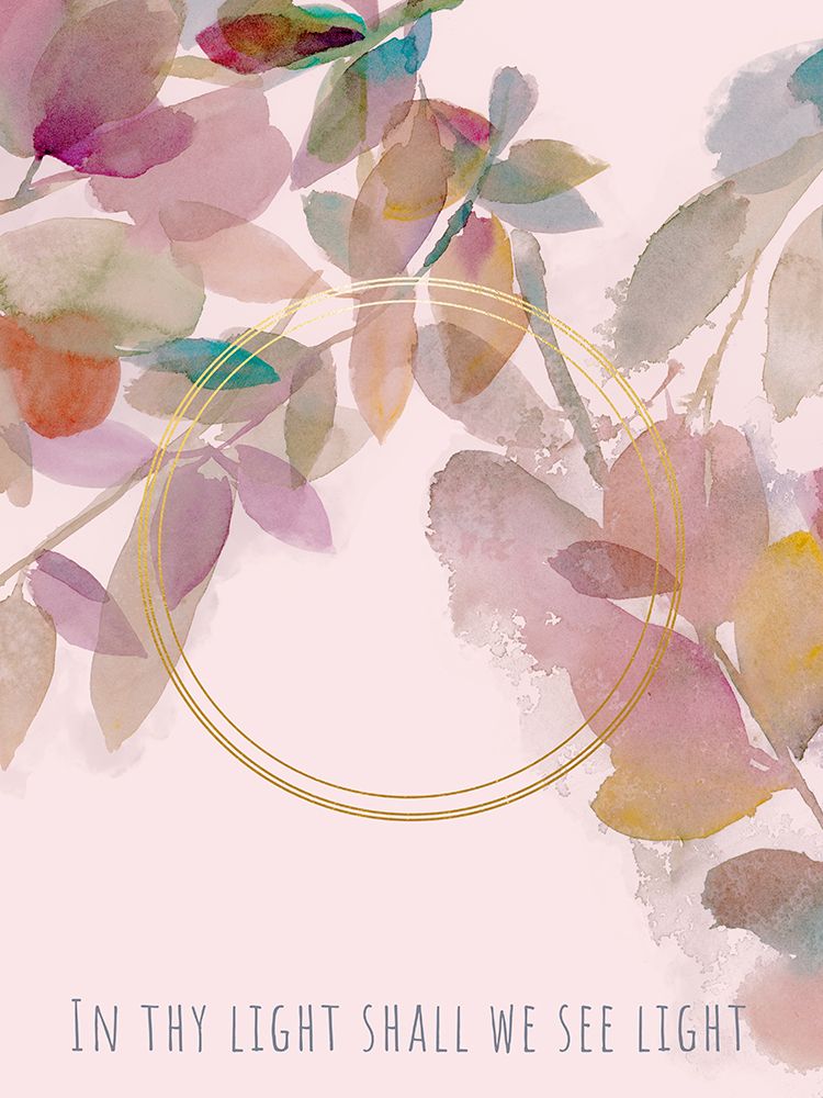 Mystic Forest Psalm Close art print by Christine Simpson for $57.95 CAD
