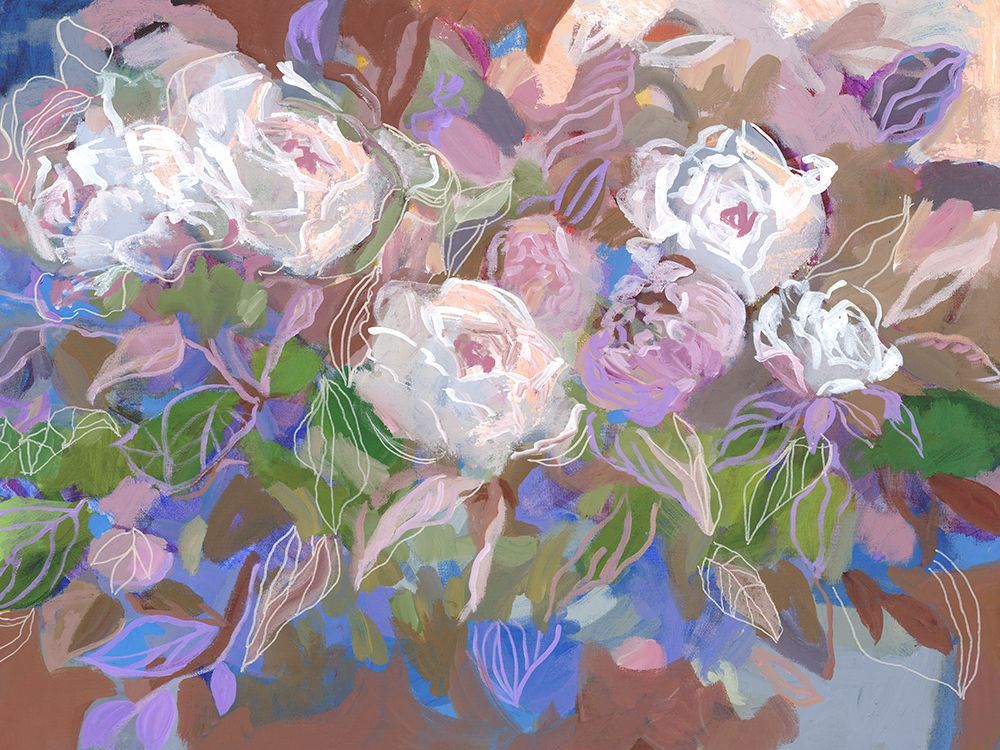 Nostalgic Table 3 art print by Dena Ann Adams for $57.95 CAD