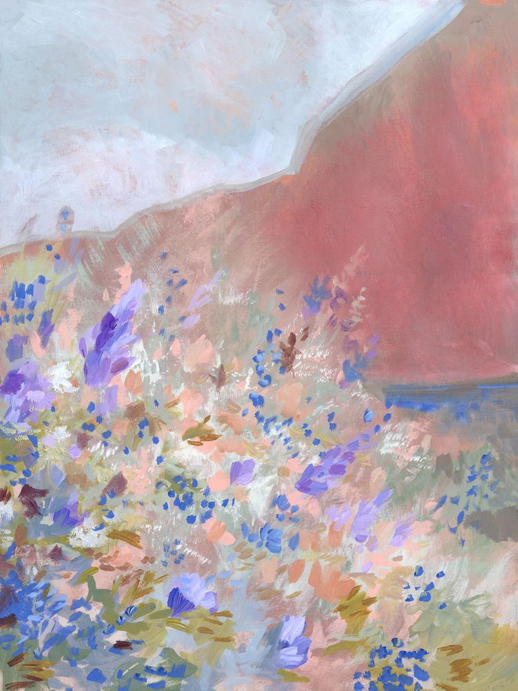 Bluff Flowers art print by Dena Ann Adams for $57.95 CAD