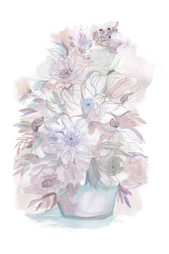 Pastel Nature art print by Dena Ann Adams for $57.95 CAD
