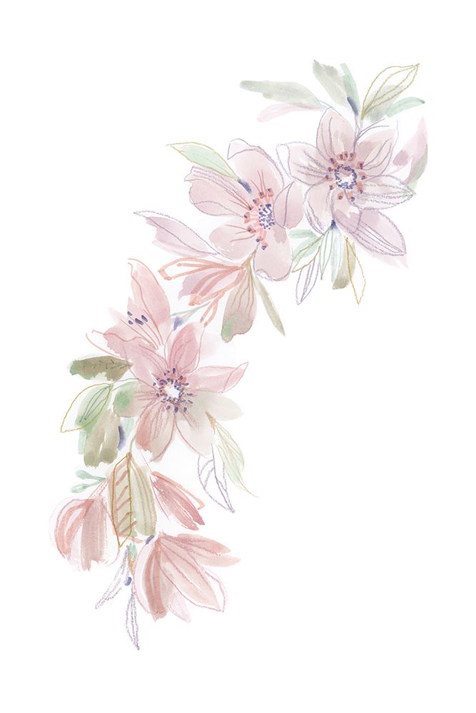 Pastel Nature 2 art print by Dena Ann Adams for $57.95 CAD
