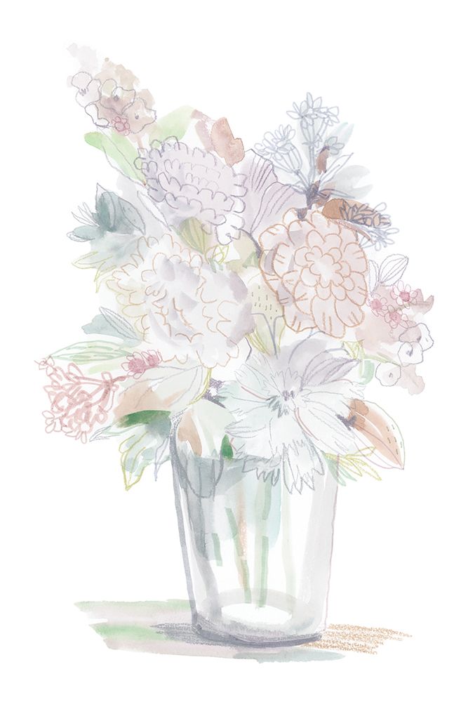 Pastel Nature 3 art print by Dena Ann Adams for $57.95 CAD