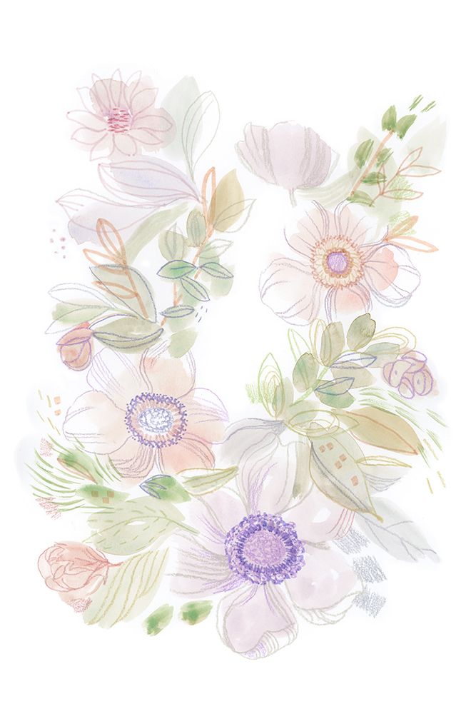 Pastel Nature 4 art print by Dena Ann Adams for $57.95 CAD