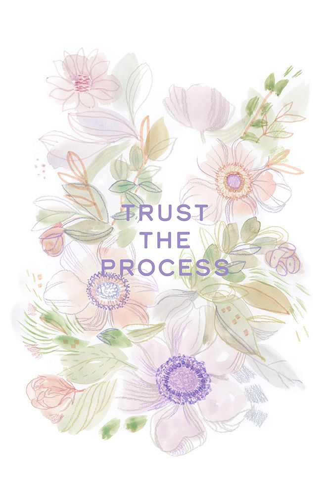 Pastel Nature Trust Process art print by Dena Ann Adams for $57.95 CAD
