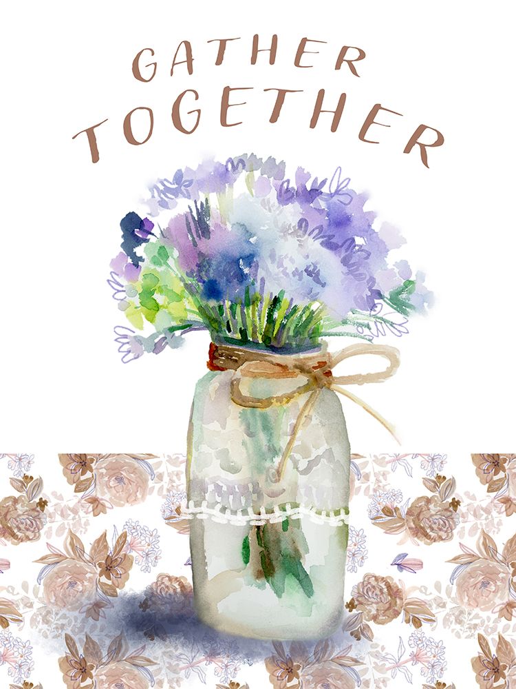 Gather Together art print by Dena Ann Adams for $57.95 CAD