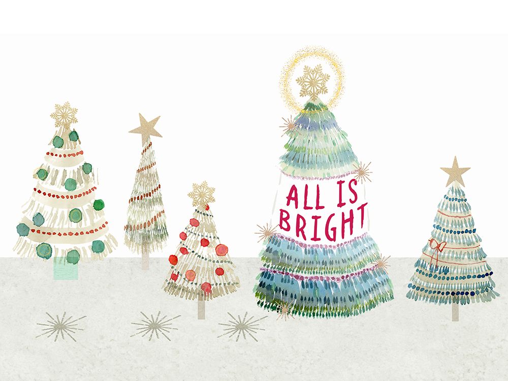 All Is Bright art print by Dena Ann Adams for $57.95 CAD