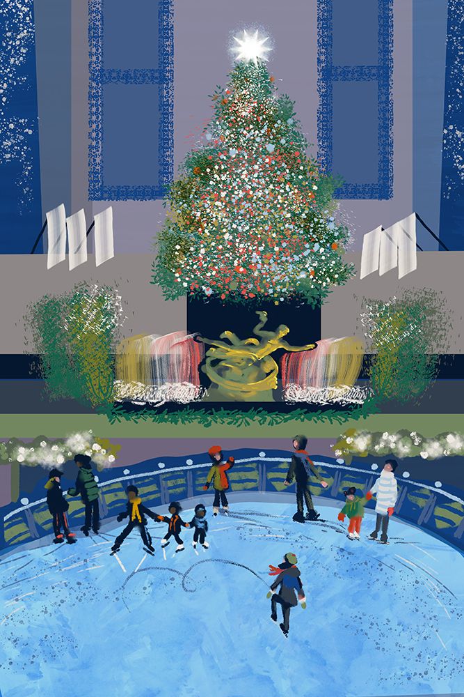 All Night Lights art print by Dena Ann Adams for $57.95 CAD