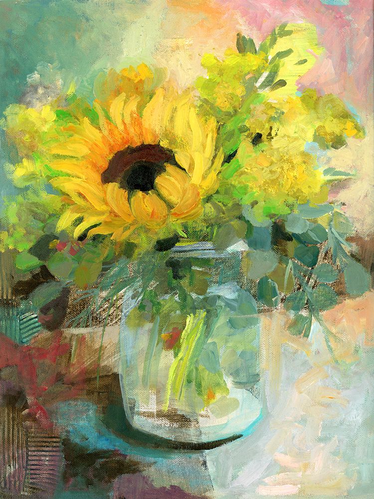 Classic Sunshine 1 art print by Dena Ann Adams for $57.95 CAD