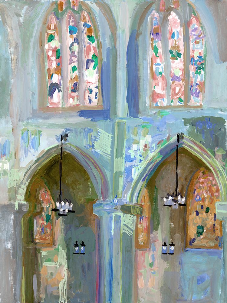 Sacred Spaces art print by Dena Ann Adams for $57.95 CAD