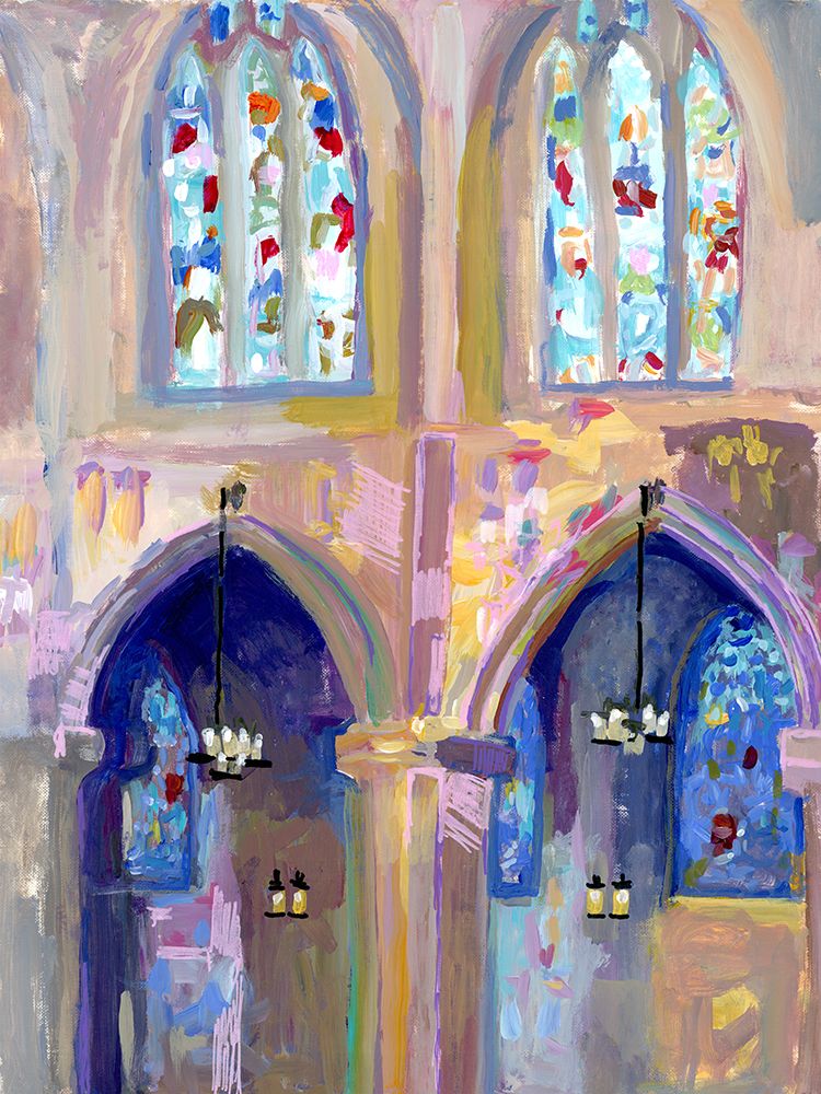Sacred Spaces art print by Dena Ann Adams for $57.95 CAD