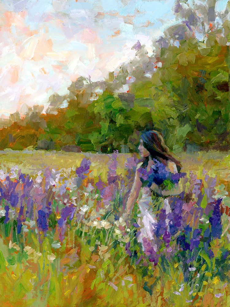 Spring Impressions 1 art print by Dena Ann Adams for $57.95 CAD