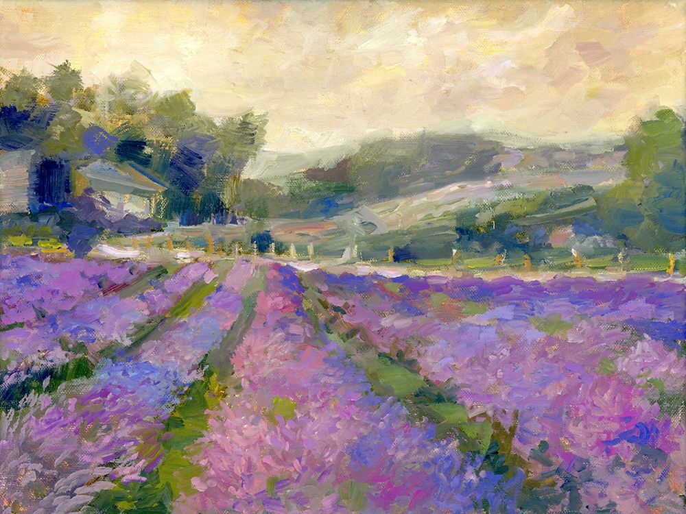 Spring Impressions 3 art print by Dena Ann Adams for $57.95 CAD